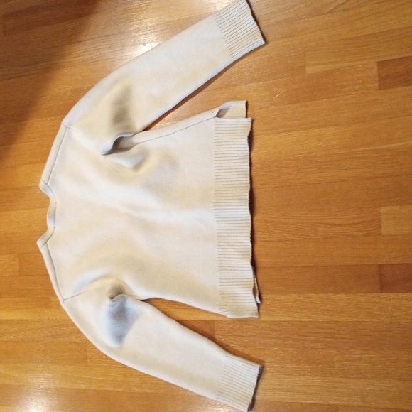 Zara Button Down Cardigan women's Sweater medium - Picture 5 of 14